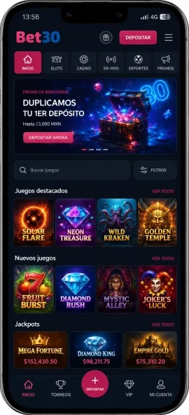 BET30 app casino